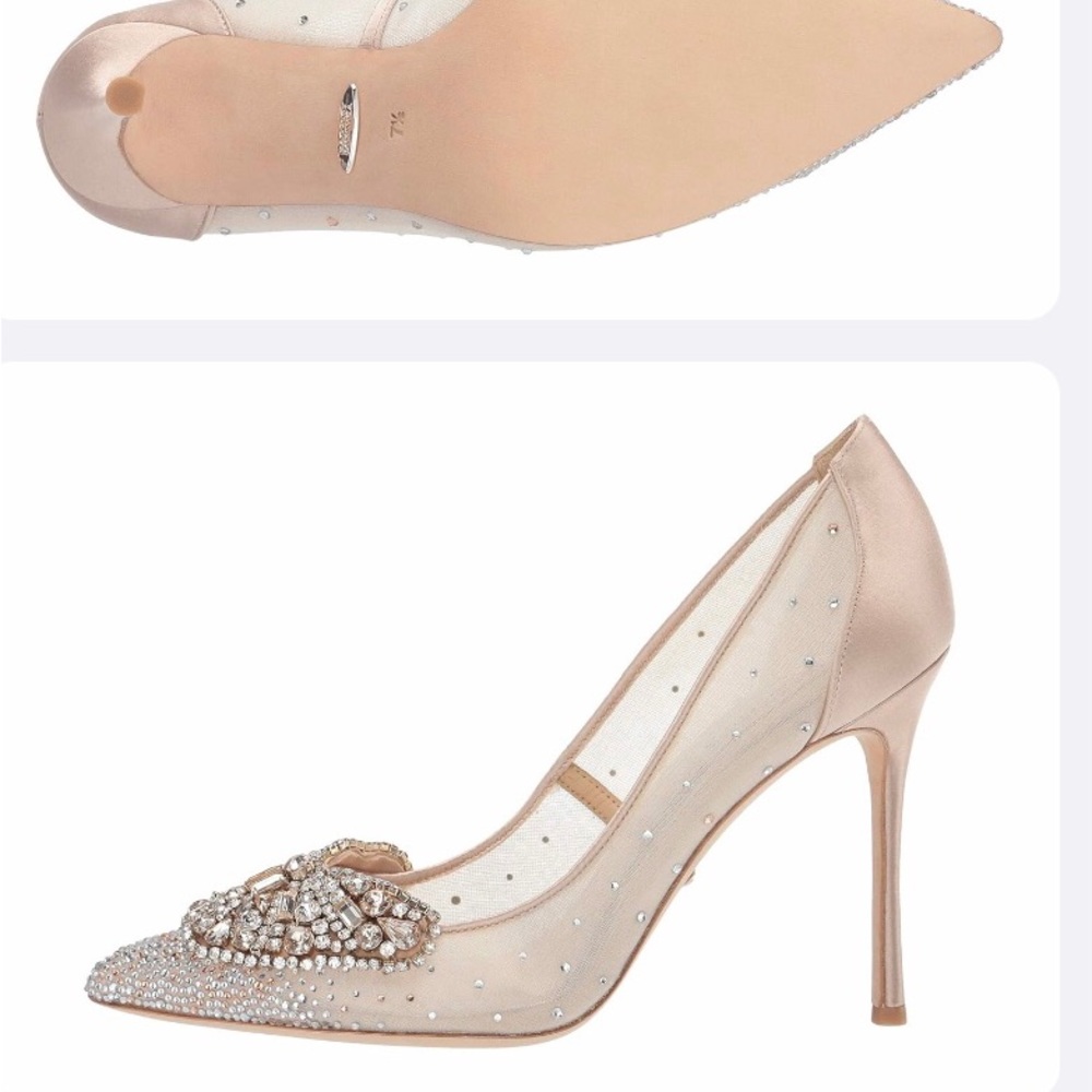 Badgley Mischka Quintana Heels